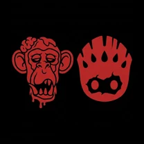 Honey B ape and koda mark